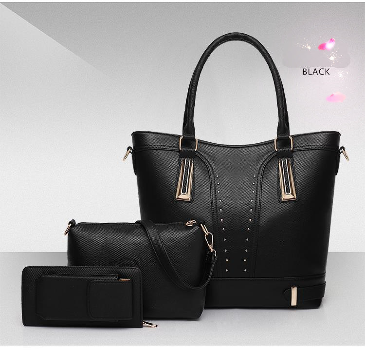 Fashion Designer PU Leather Shoulder Lady Bag Women Handbag