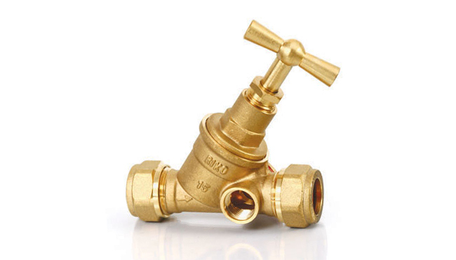 High Quality PPR Brass Stop Valve (VG-C30812)