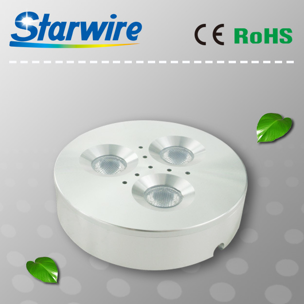 Small Round 3W Cabinet LED Downlight