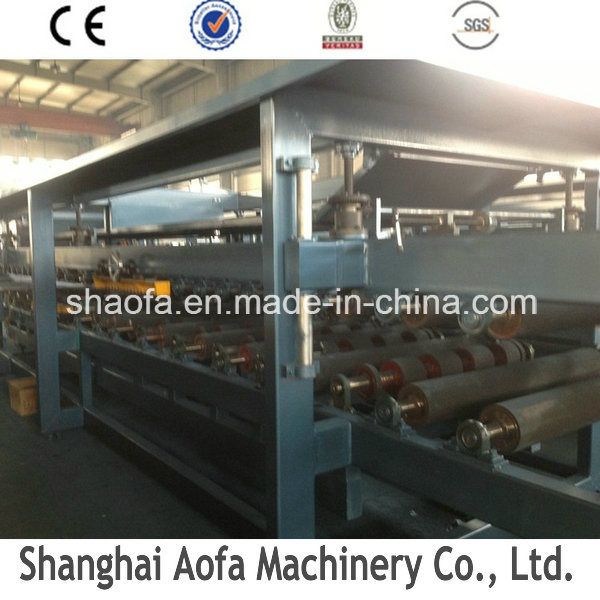 Ce Approved EPS and Rock Wool Sandwich Panel Machine