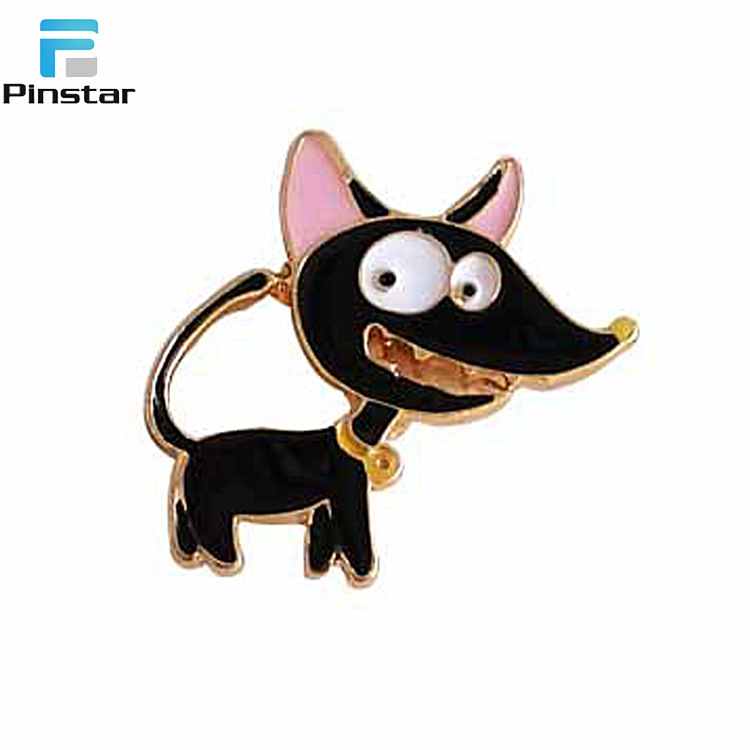 Cartoon Metal Enamel Custom Pin Lapel Pins