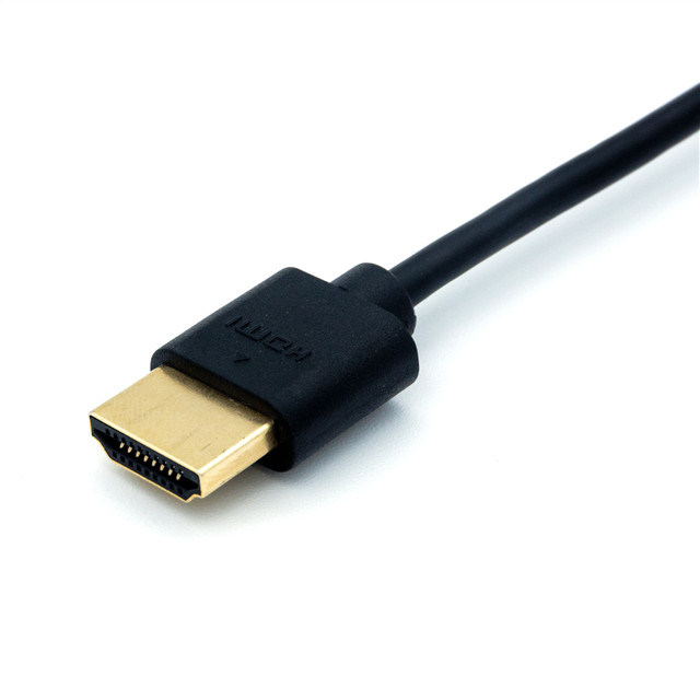 Ultra Slim HDMI Cables Support Computer Monitor HDTV