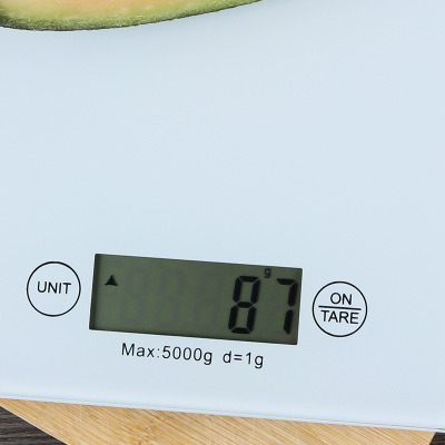 Digital Kitchen Health Food Scale with LCD Display