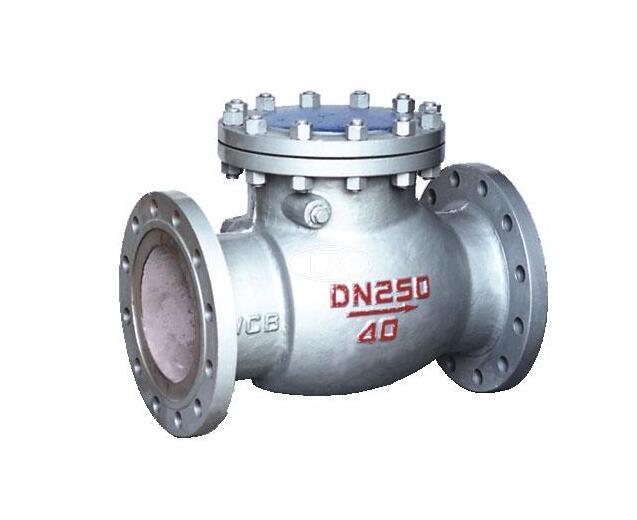 ANSI/ASME H44h, H44y, H64h, H64y Cast Steel Swing Back-Pressure Reflux Check Valve