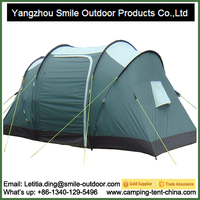 Trade Show Double Layer Camping Tent for 8-10 Person