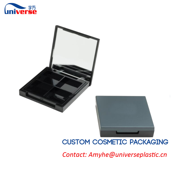 Injection Molded Plastic Compact Powder Case