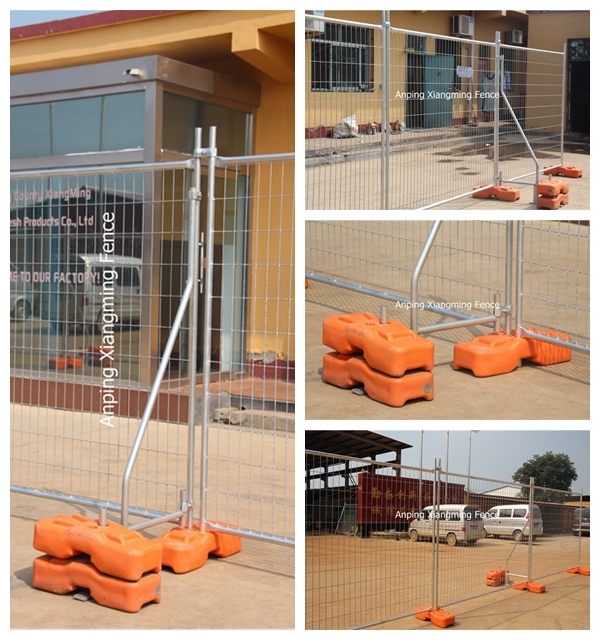 as 4687 Hot-Dipped Galvanized Safety Temporary Construction Site Fence (XMM-TP8)