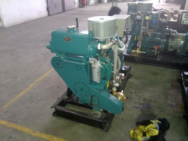 12-90kw Marine Generator, Nanchang Diesel Engine with Stamford Alternator