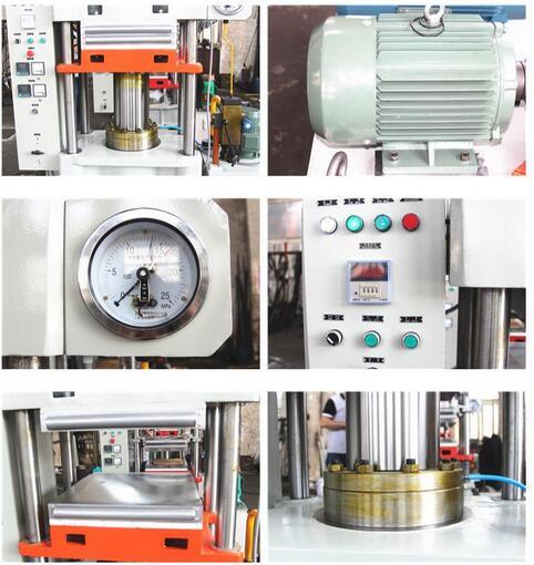 Lab Press Rubber Vulcanizing Machine for Rubber Testing