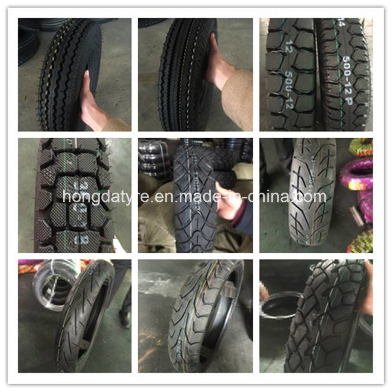 Motorcycle Tyre Street Standard Tube Tyre (2.50-17)