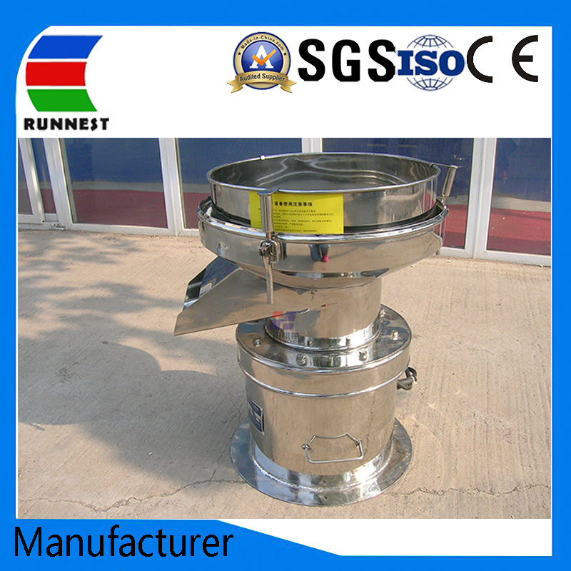 Vibrating Screen Separator for Soya-Bean Milk, Small Vibrating Screen Price