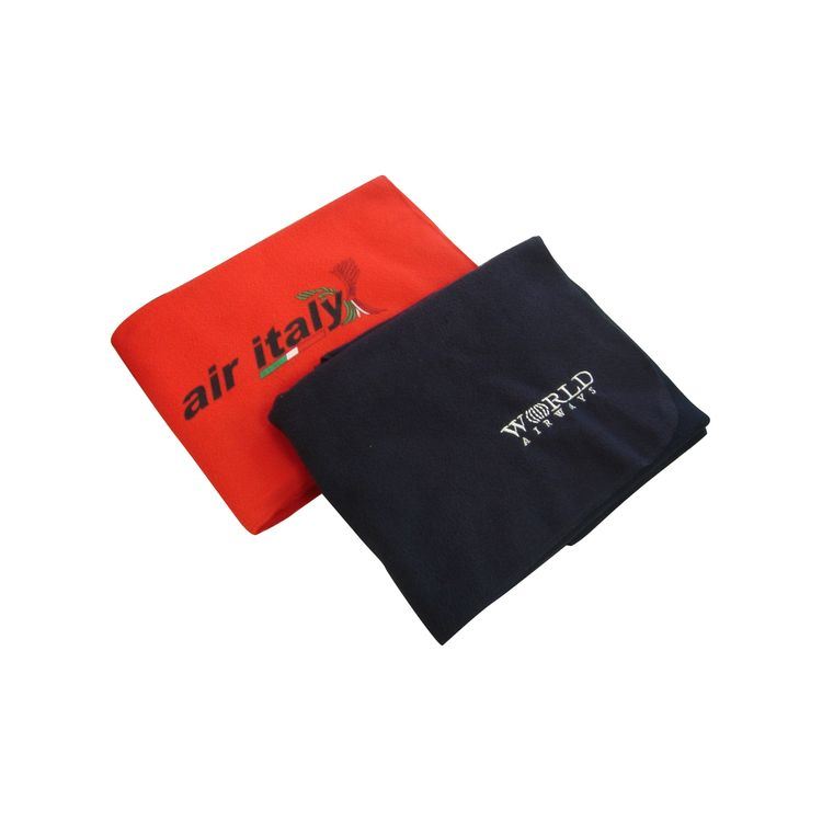 China Suppliers Custom Moving Polar Fleece Blanket Textiles for Airplane/Travel/Outdoor/Camping