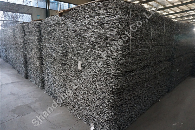 PVC Coated Galvanized Gabion Box