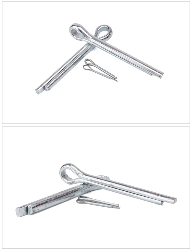 DIN 94 Zinc Plated Steel Metal Split Pin