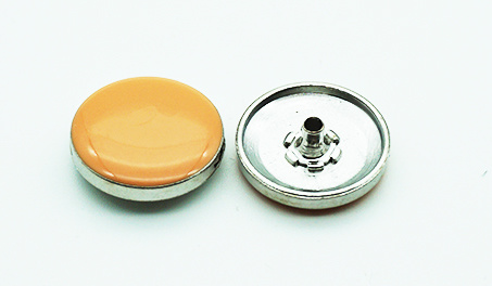 Color Matching Metal Zinc Alloy Snap Button for Coat