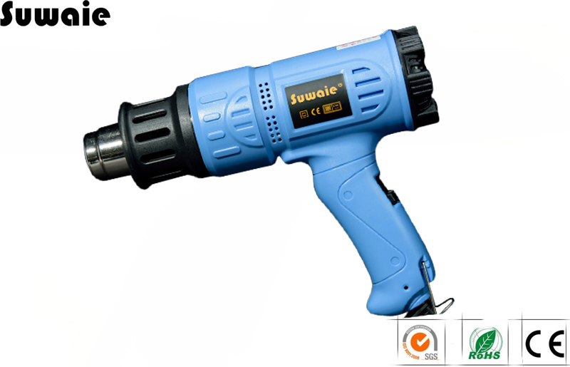 AC Power Tool Set 1800W Temperature Adjustble Hot Air Gun