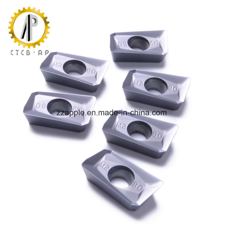 High Quality Milling Tool Insert From Zhuzou Apple Carbide Tools Co., Ltd