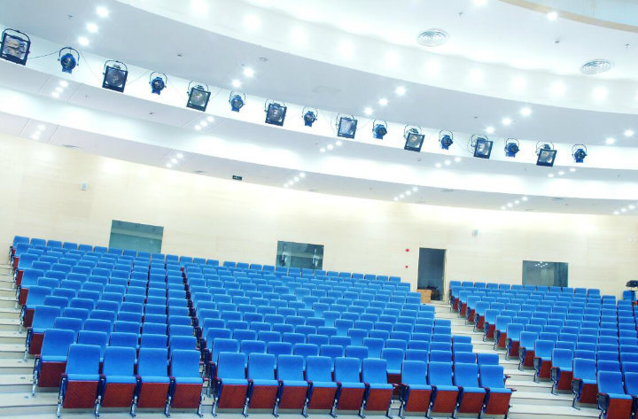 Competitive Price Public Lecture Hall Chair, Cinema Theater Chair