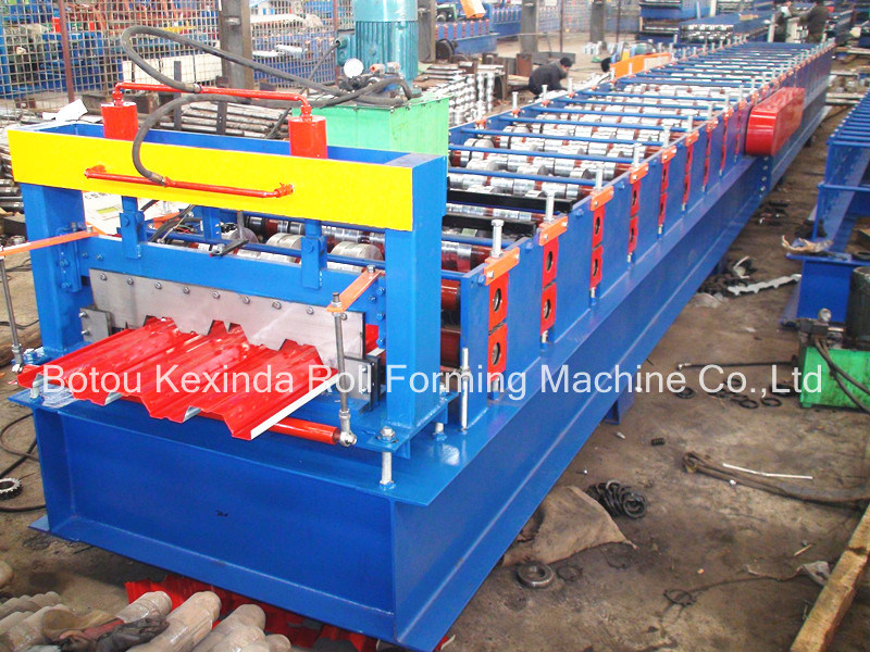 Metal Sheet Floor Decking Roll Forming Machine