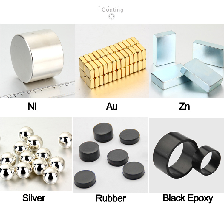 Short Production NdFeB Magnet Ring