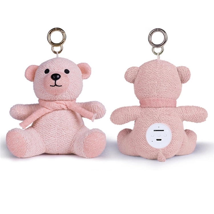 Stuffed Teddy Bears Toy with Wireless Speaker for Android Phones, Iphones, Musical Bears Speaker, Support TF Card, FM