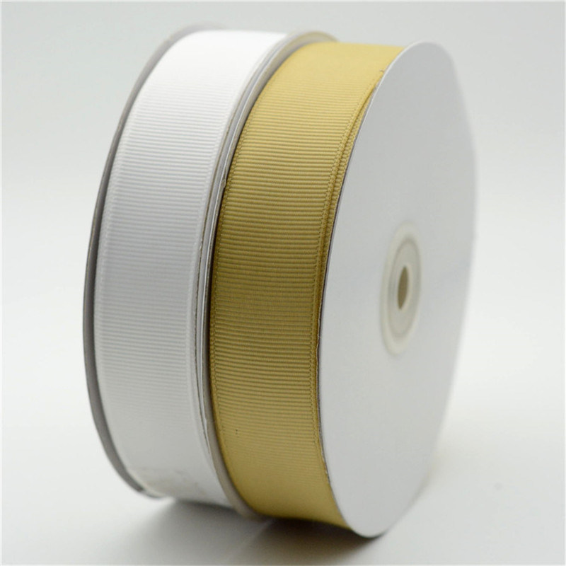 Custom-Made Logo Packing Printed Wholesale Grosgrain Ribbon