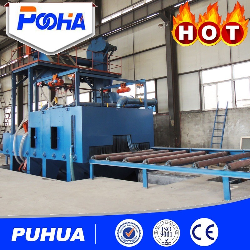 Roller Type Shot Blasting Machine for Thick Plate Cleaning