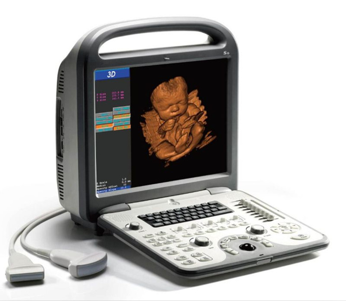 Cheap 3D 4D Clinical Portable Ultrasound Scanner for Obestetrics Cardiac