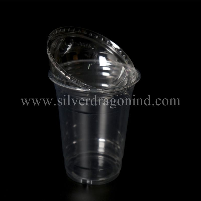 Factory Supply Pet Cups for Water, Cold Drink, Juice Cup