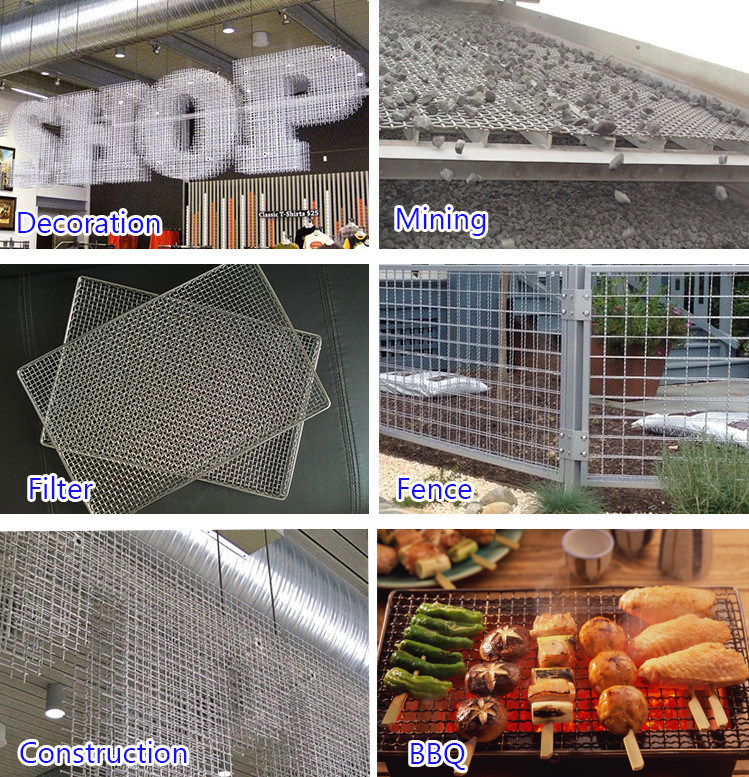 Stainless Steel Crimped Wire Mesh