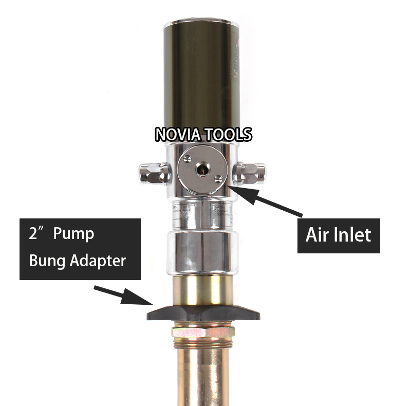 Intelligent Design, Low Pressure, Mobile Air Operated Automatic Oil Pump/Dispensing/Distributing Kit/ Lubricator Td-301g