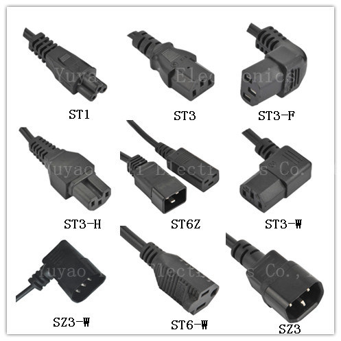 Iram Power Cords& Iram Electrical Outputs (Y010+ST3-F)