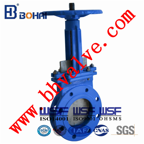 Non-Rising Resilient Seat Gate Valve for Water Transfer