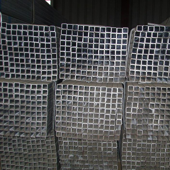 ASTM A544 Black Square Hollow Steel Tube with High Quality