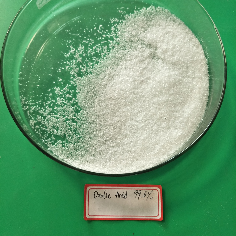 99.6% Dihydrate Oxalic Acid/Ethanedioic Acid for Textile and Leather