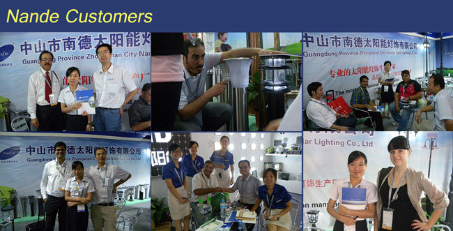 China Manufacturer Wind and Solar Hybrid LED Street Light