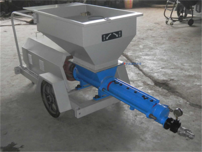Yg High Speed Screw Grouting Pump for Cement