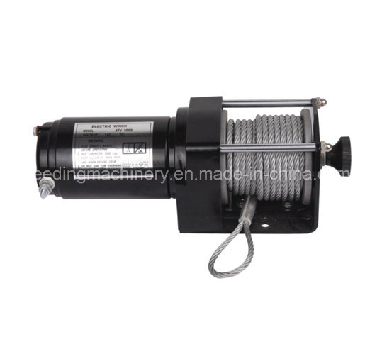 3000lbs Electric Winch for Truck/Trailer/Jeep