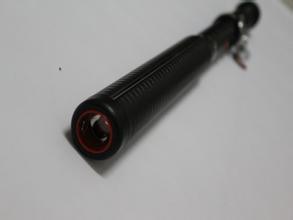 1110 Telescopic Baton Flashlight Stun Gun