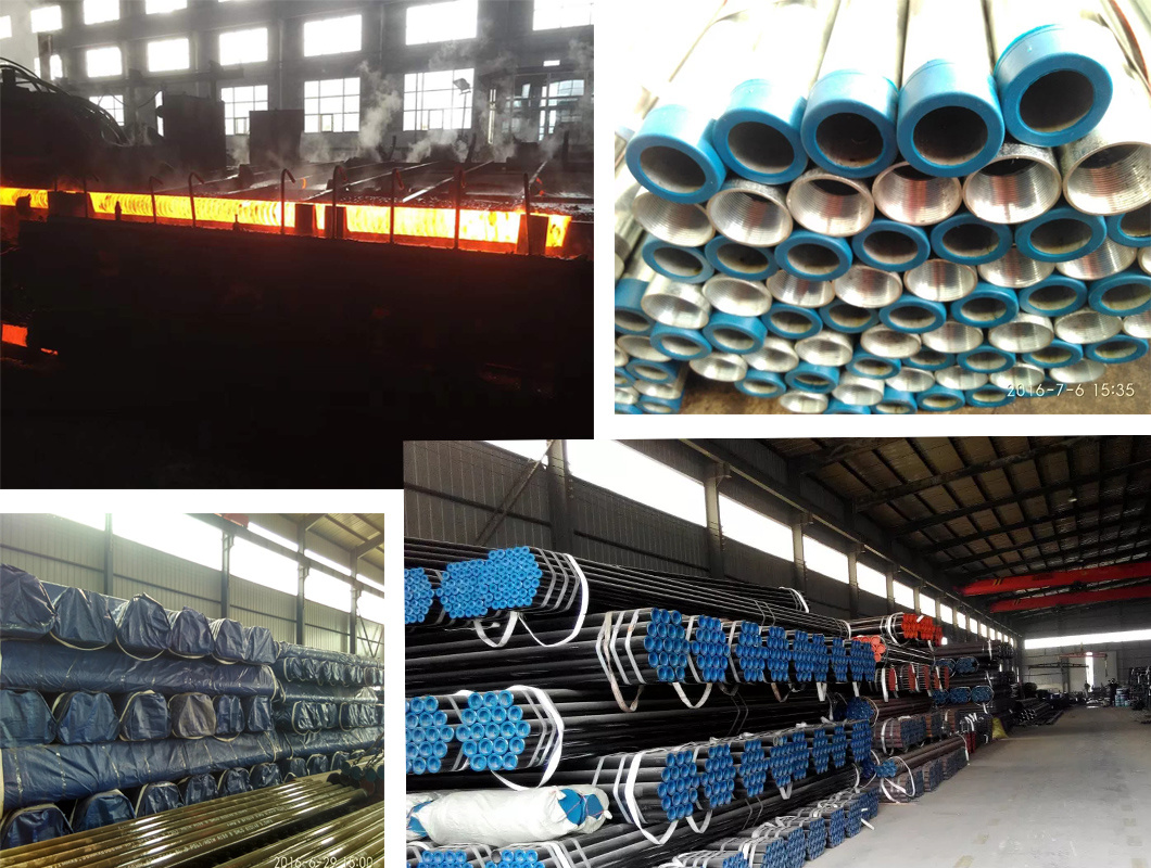 ASTM A106 Gr B Sch 40 Steel Seamless Pipe