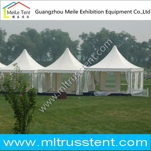 3m*3m Beatiful Outdoor Pagoda Tent for Carpark/ Family Party