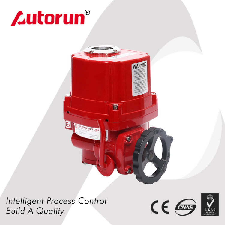 Explosion-Proof Electric Actuator for Valve