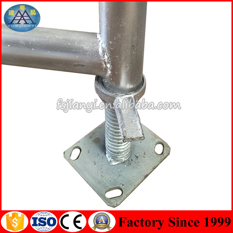 Alibaba Trust Pass Adjustable Scaffolding U Head Jack Base Construction Accessories