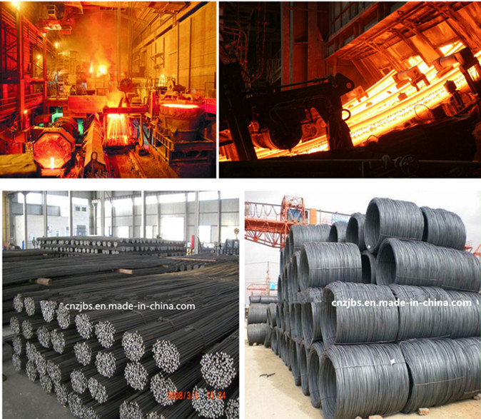 Deformed Steel Rebar High Tensile Steel Bar Concrete Bar