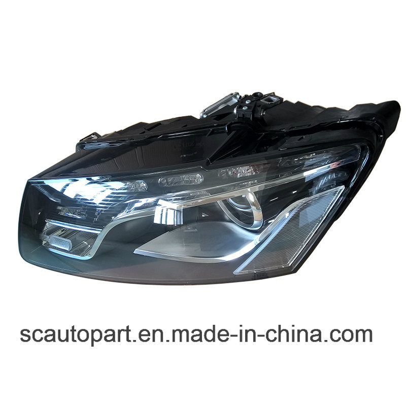 HID Xenon Auto Headlight Parts for Audi Q5 of 2009 Year