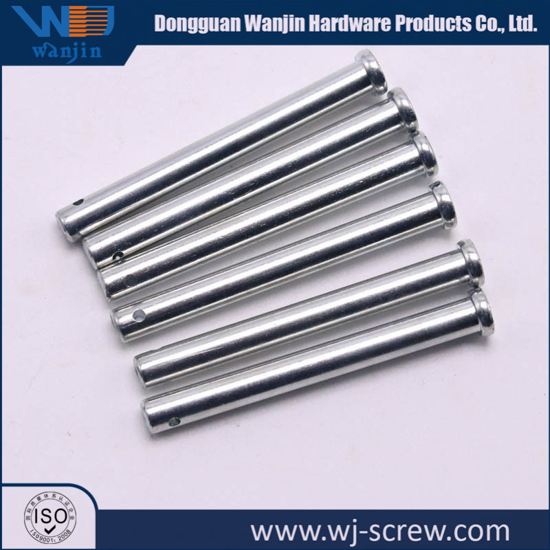 Customized Non-Standard Plated Round Head Metal Long Bolt