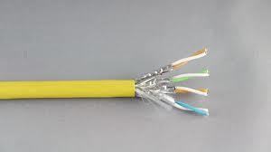SSTP Cat7 LAN Cable with 23AWG Cu