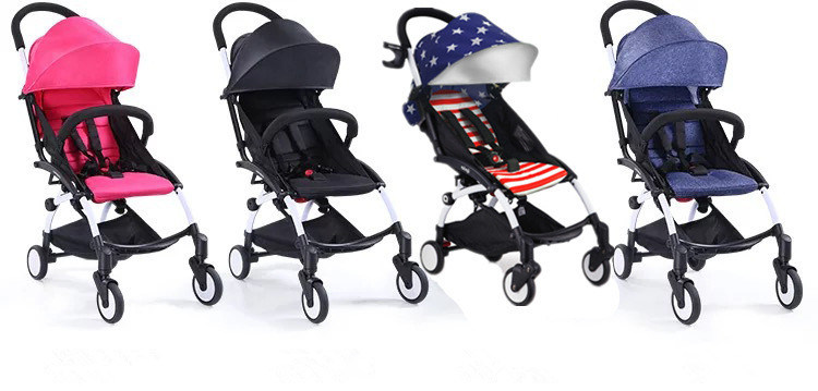 Folding and Portable Baby Stroller with Factory Supplier