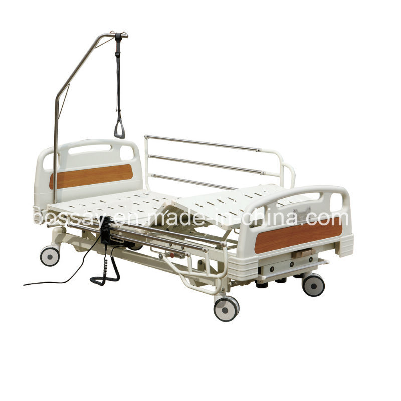 Indian Standard Electric Hospital Bed Adjustable Care Bed