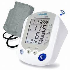Electronic Digital Automatic Arm Blood Pressure Monitor with Ce/FDA Also Available in Wrist Design.